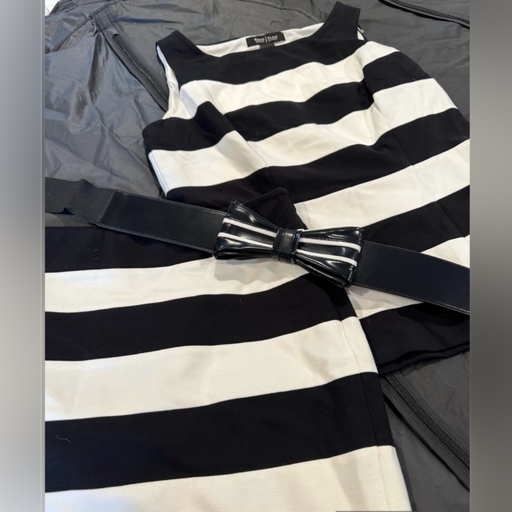 WHBM Skirt/Top/Belt - Size 8